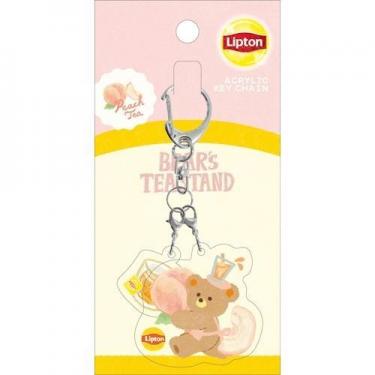 キーホルダー リプトン ピーチティー
