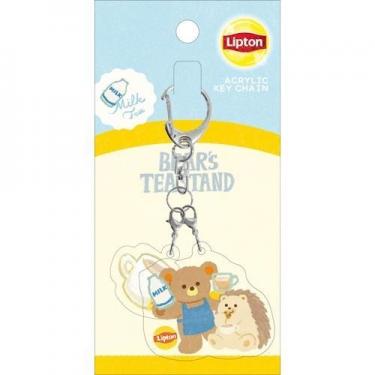 キーホルダー リプトン ミルクティー