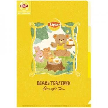 クリアファイル リプトン ストレートティー