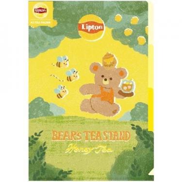 クリアファイル リプトン ハニーティー