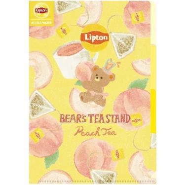 クリアファイル リプトン ピーチティー