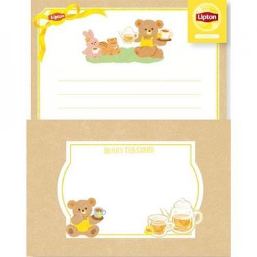 レターセット リプトン ストレートティー