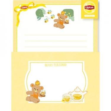 レターセット リプトン ハニーティー