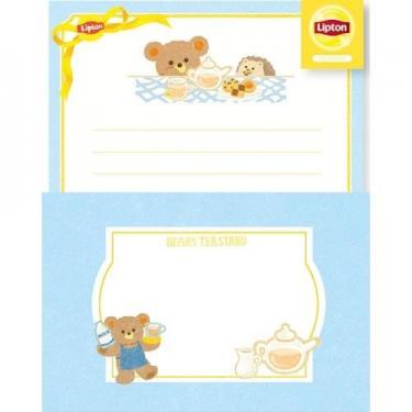 レターセット リプトン ミルクティー