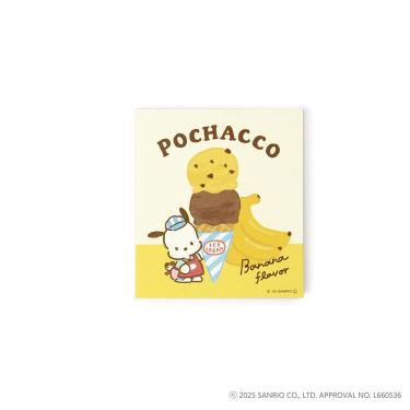 メモパッド はぴだんぶい アイスクリームショップ ポチャッコ