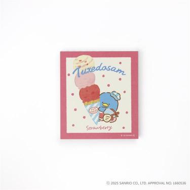 メモパッド はぴだんぶい アイスクリームショップ タキシードサム