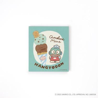 メモパッド はぴだんぶい アイスクリームショップ ハンギョドン