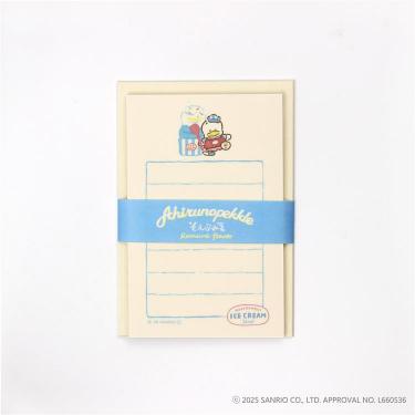 はぴだんぶい　そえぶみ箋　18枚　おすそ分け　古川紙工　バラメモ はぴだんぶい そえぶみ箋 18枚 おすそ分け 古川紙工 バラメモ