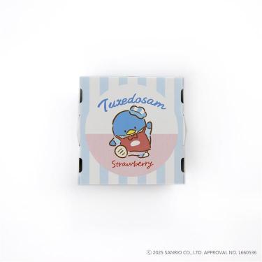 フレークシール はぴだんぶい アイスクリームショップ タキシードサム