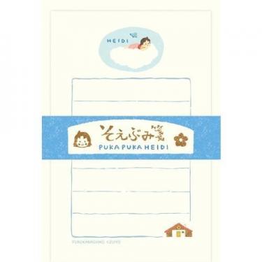 そえぶみ箋 アルプスの少女ハイジ ぷかぷかハイジ