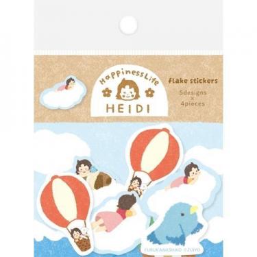 フレークシール アルプスの少女ハイジ ぷかぷかハイジ