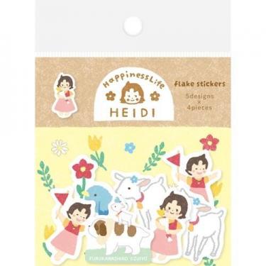 フレークシール アルプスの少女ハイジ うきうきハイジ