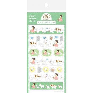 ミラノのアルバイトこれくしょん　シール付き おきがえ】アイリスコレクト『ミレーネ／Mellow chirp』おきがえ
