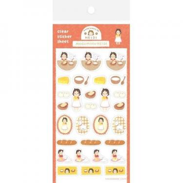 透明シールシート アルプスの少女ハイジ もぐもぐハイジ