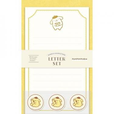 レターセット サンリオキャラクターズ ポムポムプリン