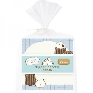 メモブロック お菓子などうぶつ工房 トリ