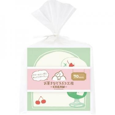 メモブロック お菓子などうぶつ工房 アザラシ