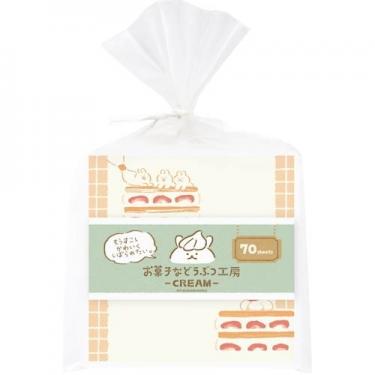 メモブロック お菓子などうぶつ工房 ウサギ