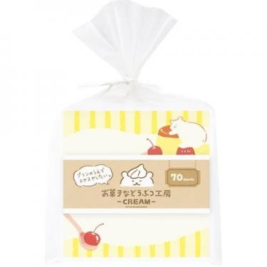 メモブロック お菓子などうぶつ工房 クマ