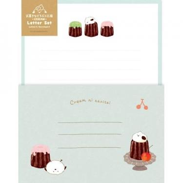レターセット お菓子などうぶつ工房 トリ