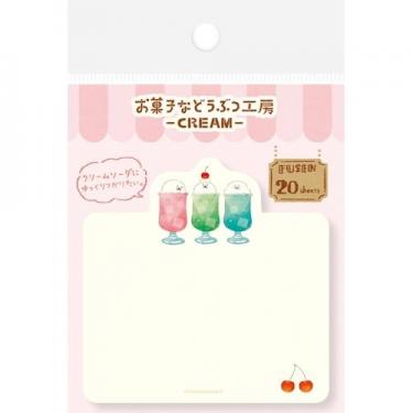 付箋 お菓子などうぶつ工房 アザラシ