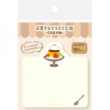 付箋 お菓子などうぶつ工房 クマ