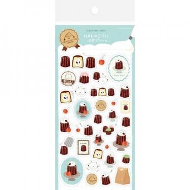 クリアシール お菓子などうぶつ工房 トリ