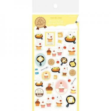 クリアシール お菓子などうぶつ工房 イヌ