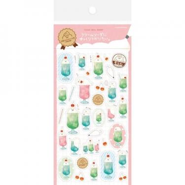 クリアシール お菓子などうぶつ工房 アザラシ