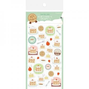 クリアシール お菓子などうぶつ工房 ウサギ