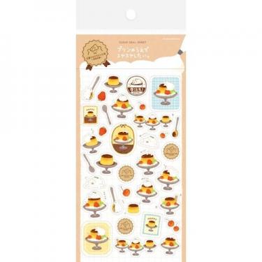 クリアシール お菓子などうぶつ工房 クマ