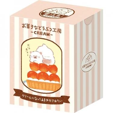 フレークシール お菓子などうぶつ工房 ネコ