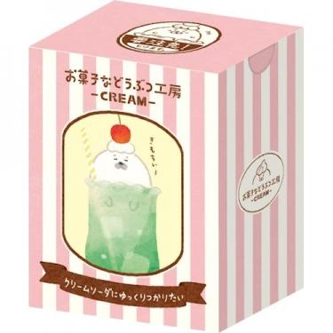 フレークシール お菓子などうぶつ工房 アザラシ