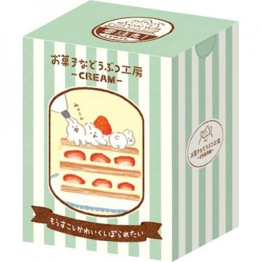 フレークシール お菓子などうぶつ工房 ウサギ