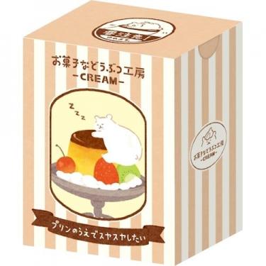 フレークシール お菓子などうぶつ工房 クマ