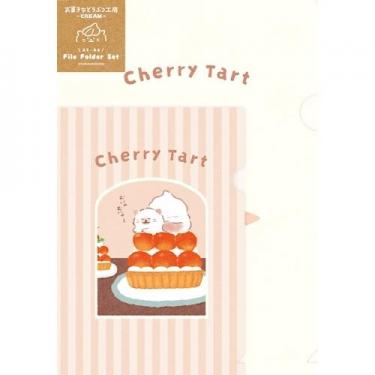 ファイルホルダーセット お菓子などうぶつ工房 ネコ