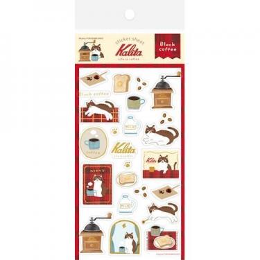シールシート カリタ ブラックコーヒー