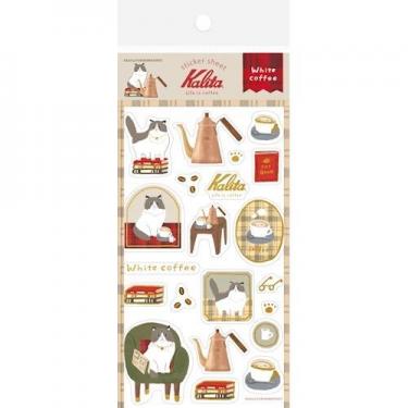 シールシート カリタ ホワイトコーヒー