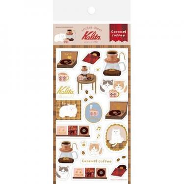 シールシート カリタ キャラメルコーヒー