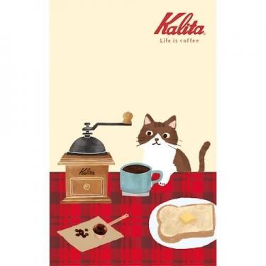 綴じノート B6変形 カリタ ブラックコーヒー