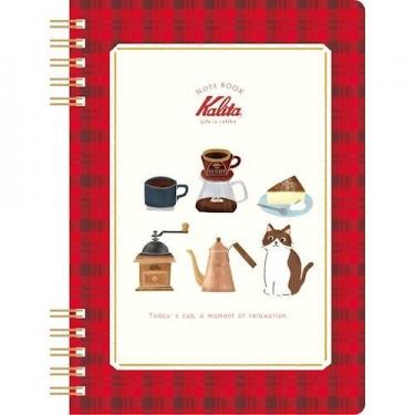 リングノート B6 カリタ A