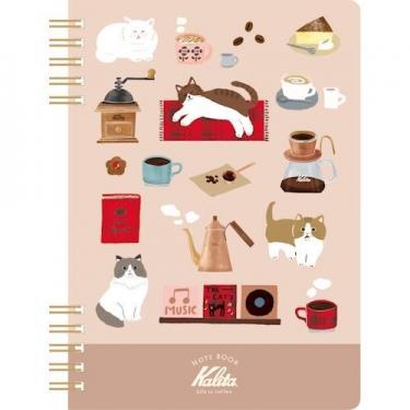 リングノート B6 カリタ B