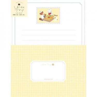 レターセット ヨモギ田リョオコ MARKET