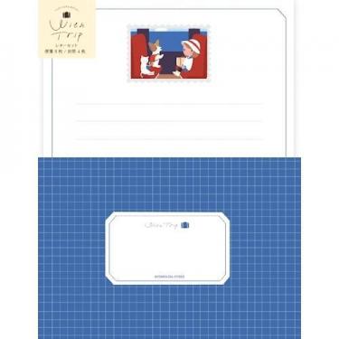 レターセット ヨモギ田リョオコ WINDOW