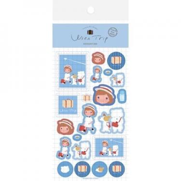 透明シールシート ヨモギ田リョオコ DEPARTURE