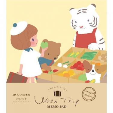 メモパッド ヨモギ田リョオコ MARKET