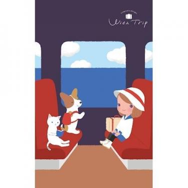 ノート B6変形 ヨモギ田リョオコ WINDOW