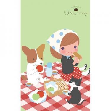 ノート B6変形 ヨモギ田リョオコ PICNIC