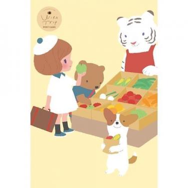 ポストカード ヨモギ田リョオコ MARKET