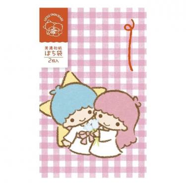 ぽち袋 サンリオキャラクターズ リトルツインスターズ 2枚入り